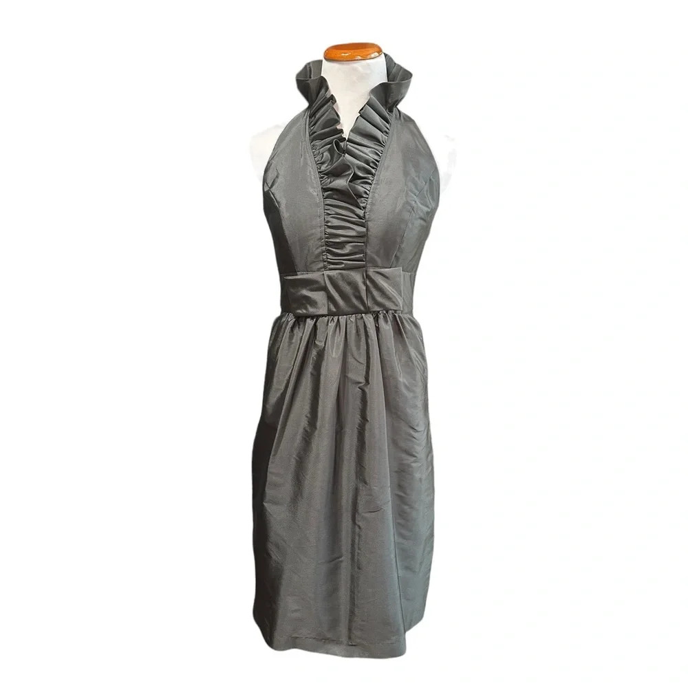 ALFRED SUNG SHORT DRESS BY DESSY - Picture 2 of 8
